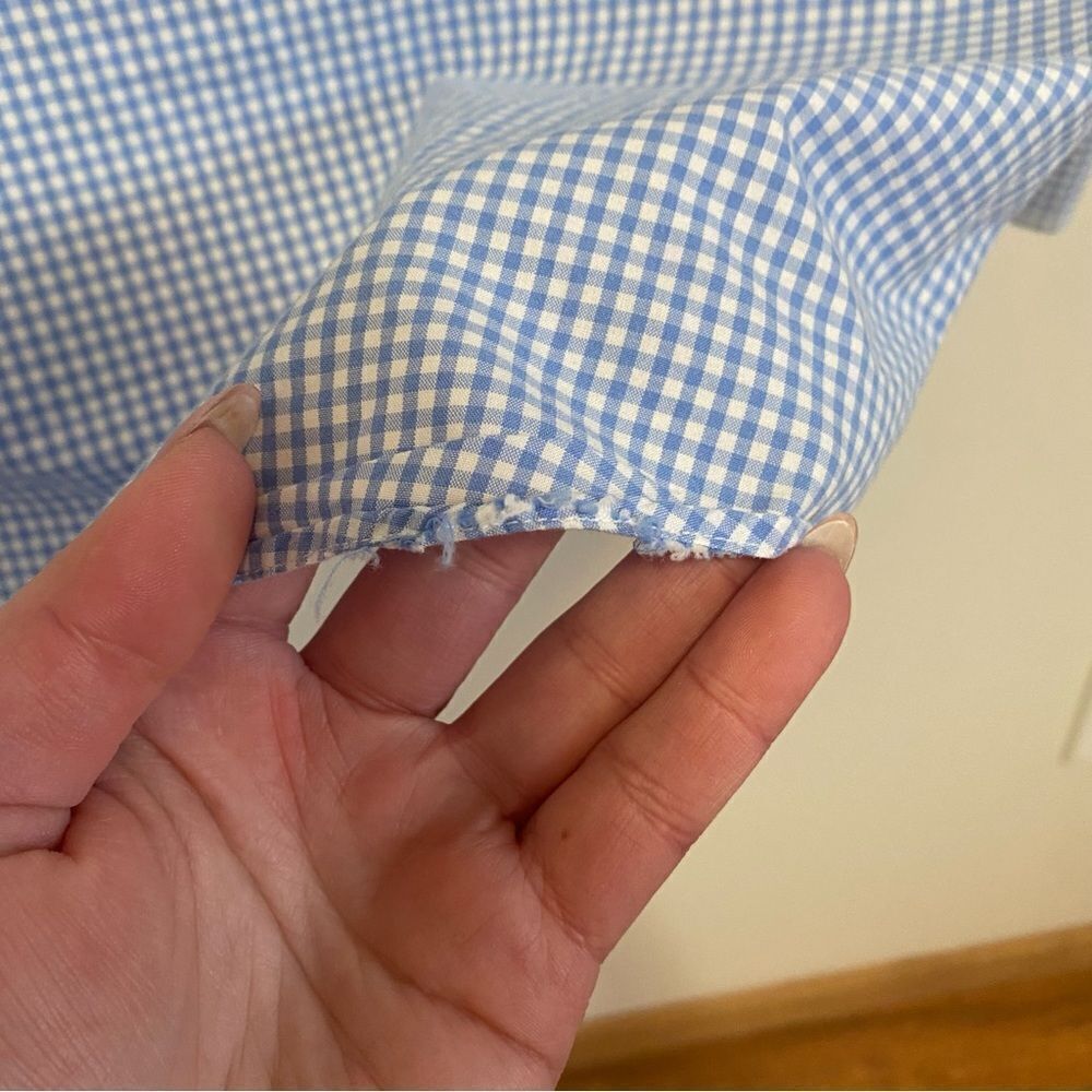 RALPH LAUREN Classic Fit Checkered Casual Button up Shirt - Picture 5 of 10